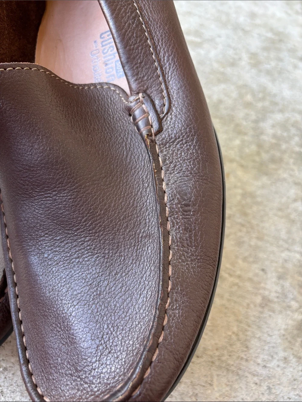 Clarks classic slip